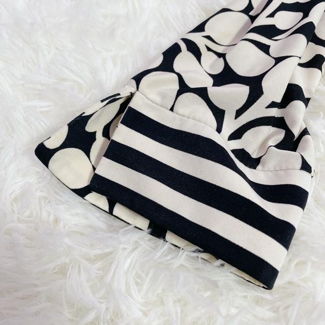 美品 ダイアンフォンファステンバーグ フレア 総柄ワンピース 2   4206 < 女性ファッション  美品 ダイアンフォンファステンバーグ フレア 総柄ワンピース 2   4206 < 女性ファッションの