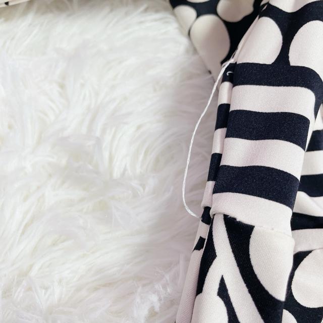 美品 ダイアンフォンファステンバーグ フレア 総柄ワンピース 2   4206 < 女性ファッション  美品 ダイアンフォンファステンバーグ フレア 総柄ワンピース 2   4206 < 女性ファッションの