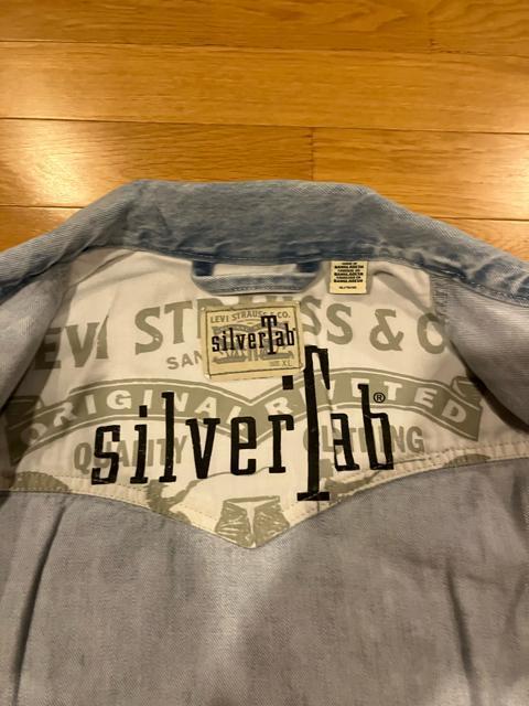 Levi's [oCXSILVERTAB? 傫sizeXXL EHbV  jt@bV 