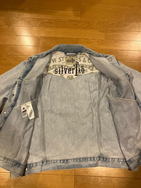 Levi's [oCXSILVERTAB? 傫sizeXXL EHbV  jt@bV 