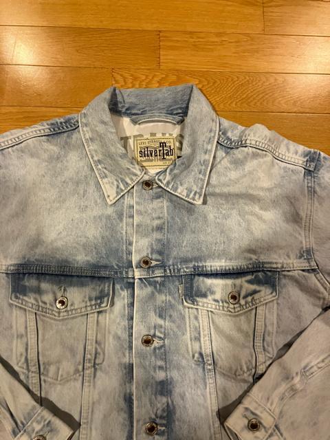 Levi's [oCXSILVERTAB? 傫sizeXXL EHbV  jt@bV 