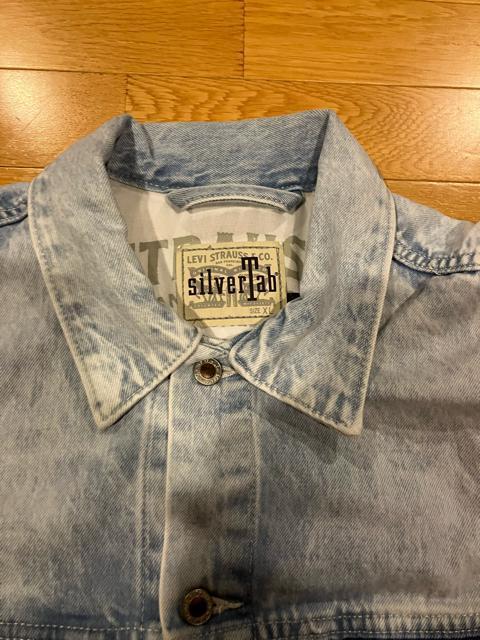 Levi's [oCXSILVERTAB? 傫sizeXXL EHbV  jt@bV 