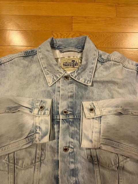 Levi's [oCXSILVERTAB? 傫sizeXXL EHbV  jt@bV 