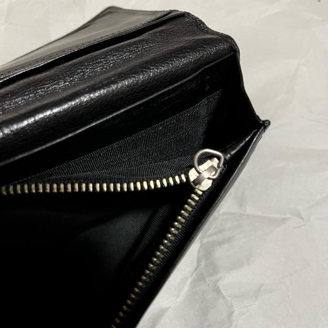 【COMME CA MEN / コムサメン】 本革 編み込み 二つ折り 長財布 < ブランド 【COMME CA MEN / コムサメン】 本革 編み込み 二つ折り 長財布 < ブランドの