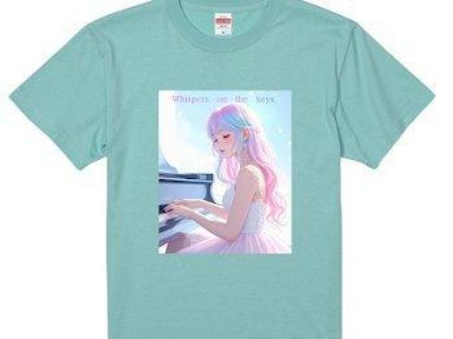ハイクオリティー Tシャツ ピアノ女子 ピアノ好き ピアノ愛好家 前 < 女性ファッション ハイクオリティー Tシャツ ピアノ女子 ピアノ好き ピアノ愛好家 前 < 女性ファッションの