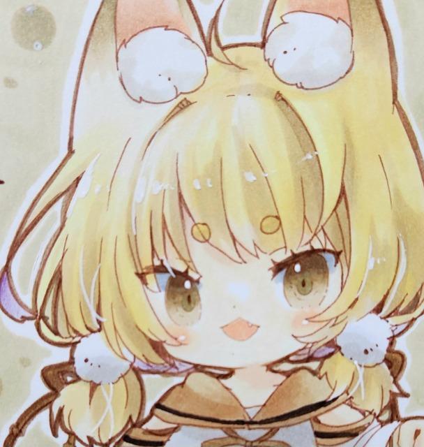 自作イラスト:狐ちゃん < アニメ/コミック/キャラクター 自作イラスト:狐ちゃん < アニメ/コミック/キャラクターの