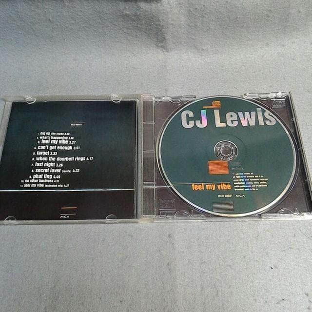 CJ Lewis feel my vibe C.J.ルイス < CD/DVD/ビデオ CJ Lewis feel my vibe C.J.ルイス < CD/DVD/ビデオの