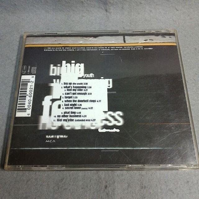 CJ Lewis feel my vibe C.J.ルイス < CD/DVD/ビデオ CJ Lewis feel my vibe C.J.ルイス < CD/DVD/ビデオの