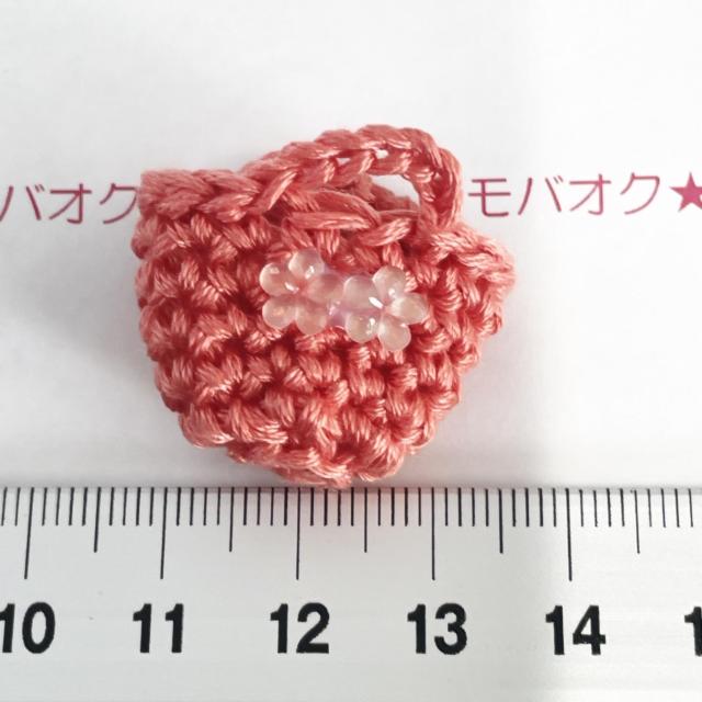 11*ハンドメイド*可愛いミニバッグモチーフ 立体 11 < ペット/手芸/園芸 11*ハンドメイド*可愛いミニバッグモチーフ 立体 11 < ペット/手芸/園芸の