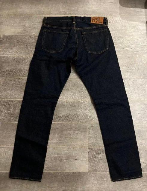 RRL/doubleRL/ダブルアールエル/スリムフィットデニム/新品未使用/アメカジ/ブーツ/slimfit denim/NY < ブランド RRL/doubleRL/ダブルアールエル/スリムフィットデニム/新品未使用/アメカジ/ブーツ/slimfit denim/NY < ブランドの