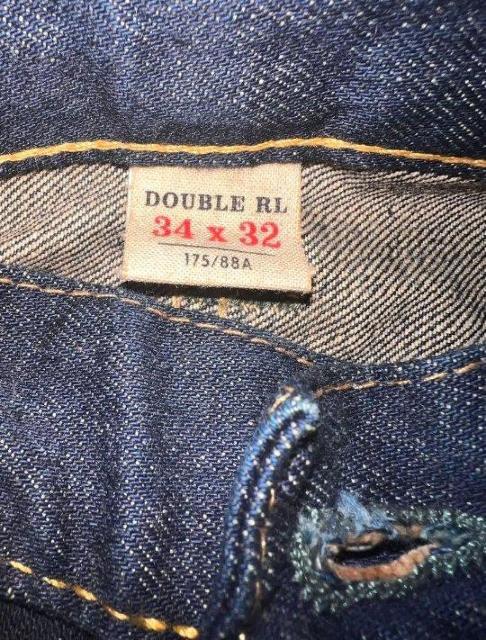 RRL/doubleRL/ダブルアールエル/スリムフィットデニム/新品未使用/アメカジ/ブーツ/slimfit denim/NY < ブランド RRL/doubleRL/ダブルアールエル/スリムフィットデニム/新品未使用/アメカジ/ブーツ/slimfit denim/NY < ブランドの