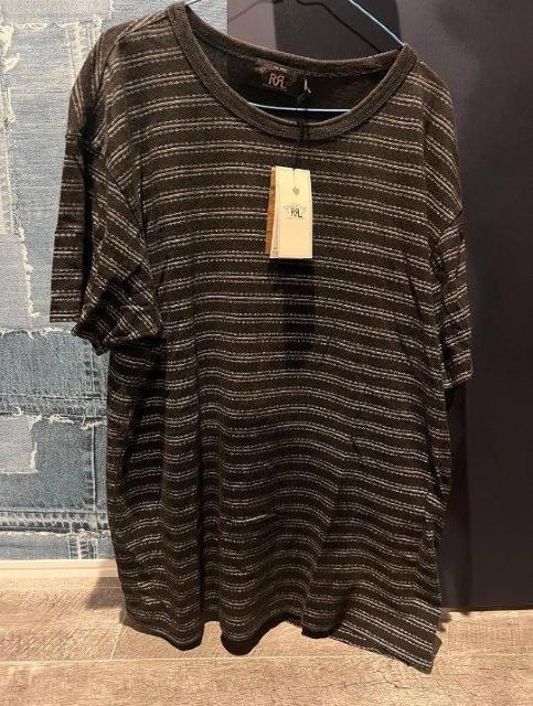 RRL/ダブルアールエル/Tシャツ/新品未使用/XL/アメカジ/New York/ニューヨーク/ブラック/クルーネック/XL/NY < ブランド RRL/ダブルアールエル/Tシャツ/新品未使用/XL/アメカジ/New York/ニューヨーク/ブラック/クルーネック/XL/NY < ブランドの