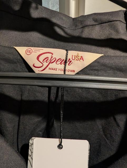 SAPEur/サプール/ウエスタンシャツ/ウエスタンジャケット/VINTAGE/ヴィンテージ/アメカジ/ストリート/アメリカ < 男性ファッション SAPEur/サプール/ウエスタンシャツ/ウエスタンジャケット/VINTAGE/ヴィンテージ/アメカジ/ストリート/アメリカ < 男性ファッションの