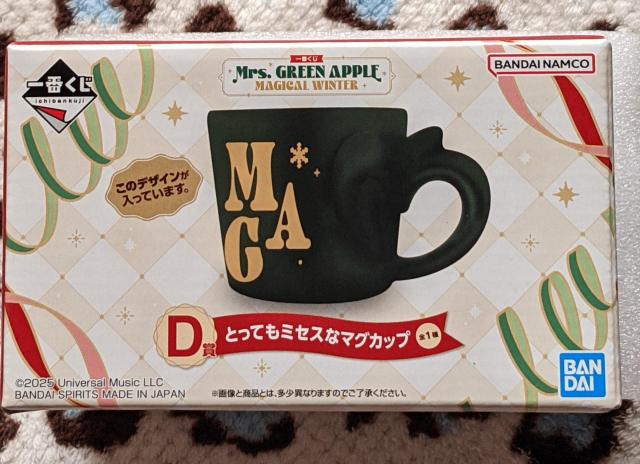 Mrs.GREEN APPLE��Ԃ���  D�܂Ƃ��Ă��~�Z�X�ȃ}�O�J�b�v  �~�Z�X�~���[�\��   �~�Z�X�O���[���A�b�v��  �� �^�����g�O�b�Y�� 