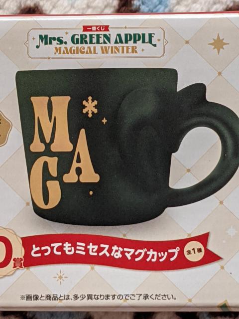 Mrs.GREEN APPLE��Ԃ���  D�܂Ƃ��Ă��~�Z�X�ȃ}�O�J�b�v  �~�Z�X�~���[�\��   �~�Z�X�O���[���A�b�v�� �� �^�����g�O�b�Y�� 