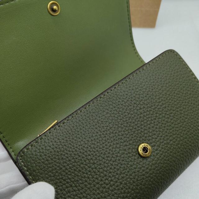 �V�i���l�@COACH�@�G�b�Z���V���� �~�f�B�A�� �t���b�v �E�H���b�g�@�_�[�N���X�O���[���i�����F�j �� �u�����h�� 