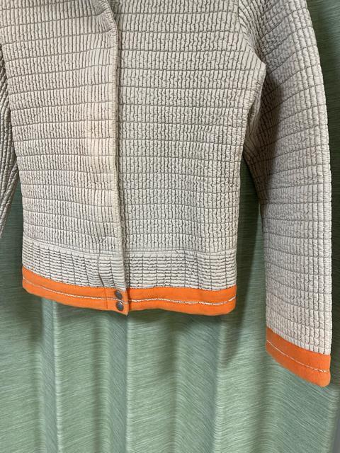 CASTELBAJAC カステルバジャック スポーティジャケット M ベージュ/オレンジ 長袖 ジップアップ ジャケット < ブランド CASTELBAJAC カステルバジャック スポーティジャケット M ベージュ/オレンジ 長袖 ジップアップ ジャケット < ブランドの