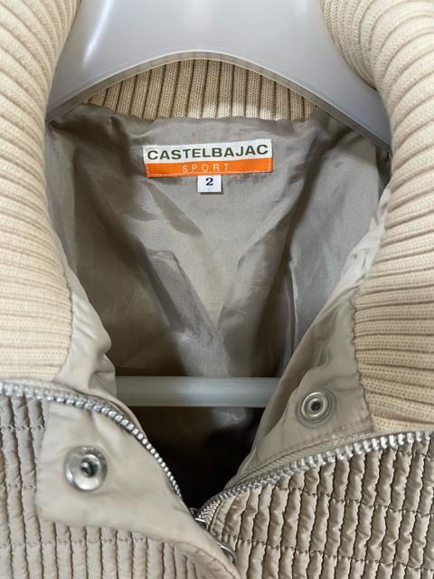 CASTELBAJAC カステルバジャック スポーティジャケット M ベージュ/オレンジ 長袖 ジップアップ ジャケット < ブランド CASTELBAJAC カステルバジャック スポーティジャケット M ベージュ/オレンジ 長袖 ジップアップ ジャケット < ブランドの
