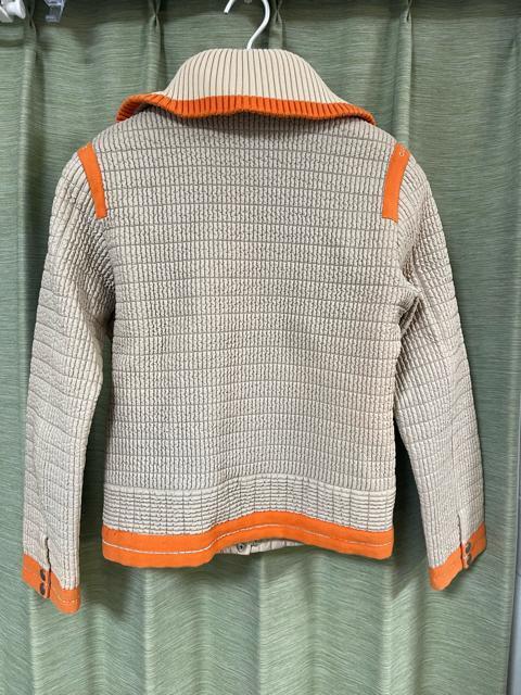 CASTELBAJAC カステルバジャック スポーティジャケット M ベージュ/オレンジ 長袖 ジップアップ ジャケット < ブランド CASTELBAJAC カステルバジャック スポーティジャケット M ベージュ/オレンジ 長袖 ジップアップ ジャケット < ブランドの