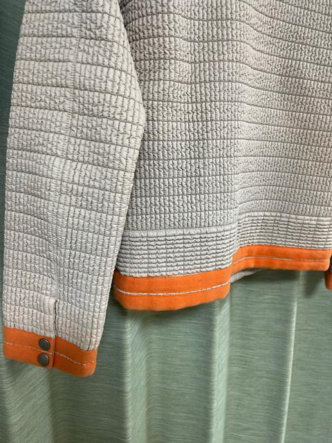 CASTELBAJAC カステルバジャック スポーティジャケット M ベージュ/オレンジ 長袖 ジップアップ ジャケット < ブランド CASTELBAJAC カステルバジャック スポーティジャケット M ベージュ/オレンジ 長袖 ジップアップ ジャケット < ブランドの