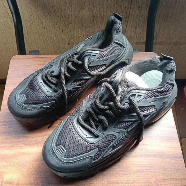 新品 25cm レディース スニーカー ブラック シューズ 靴 カジュアル < 女性ファッション 新品 25cm レディース スニーカー ブラック シューズ 靴 カジュアル < 女性ファッションの