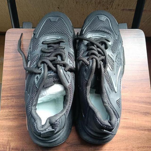 新品 25cm レディース スニーカー ブラック シューズ 靴 カジュアル < 女性ファッション 新品 25cm レディース スニーカー ブラック シューズ 靴 カジュアル < 女性ファッションの