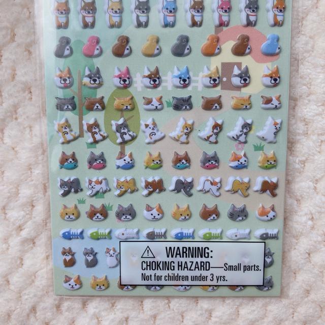 新品 ぷっちり ぷっくり ミニ シール デコ コラージュ シール帳 犬 いぬ 猫 ねこ N2m < インテリア/ライフ 新品 ぷっちり ぷっくり ミニ シール デコ コラージュ シール帳 犬 いぬ 猫 ねこ N2m < インテリア/ライフの
