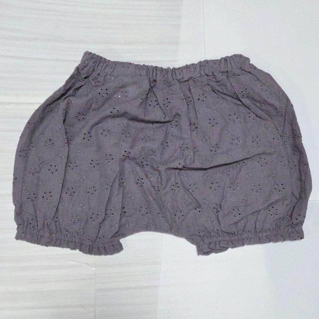 かわいい花柄レース生地のかぼちゃパンツ サイズ70〜80 送料無料 < キッズ/ベビー かわいい花柄レース生地のかぼちゃパンツ サイズ70〜80 送料無料 < キッズ/ベビーの