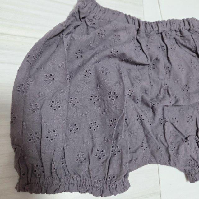 かわいい花柄レース生地のかぼちゃパンツ サイズ70〜80 送料無料 < キッズ/ベビー かわいい花柄レース生地のかぼちゃパンツ サイズ70〜80 送料無料 < キッズ/ベビーの