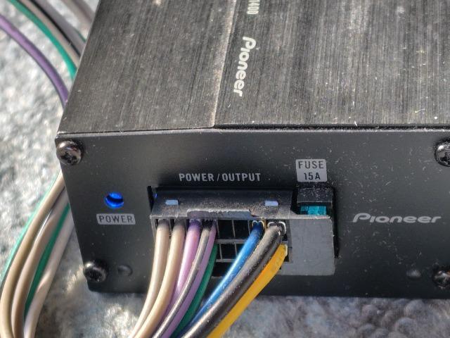 カロッツェリア!carrozzeria!アンプ GM-D1400 < 自動車/バイク カロッツェリア!carrozzeria!アンプ GM-D1400 < 自動車/バイク