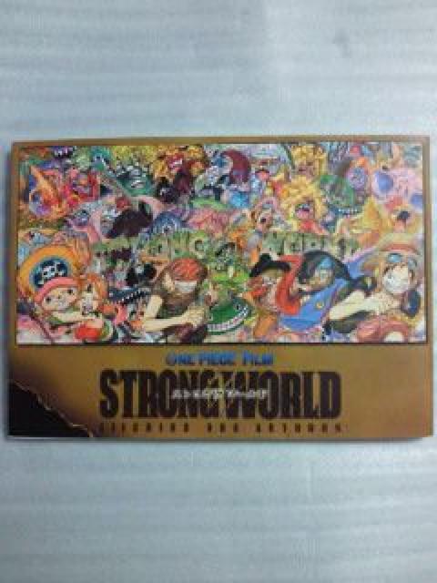 ONE PIECE ワンピース フィルム ストロングワールド アート ブック 本 BOOK < アニメ/コミック/キャラクター  ONE PIECE ワンピース フィルム ストロングワールド アート ブック 本 BOOK  < アニメ/コミック/キャラクターの