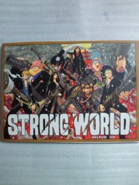 ONE PIECE ワンピース フィルム ストロングワールド アート ブック 本 BOOK < アニメ/コミック/キャラクター  ONE PIECE ワンピース フィルム ストロングワールド アート ブック 本 BOOK < アニメ/コミック/キャラクターの