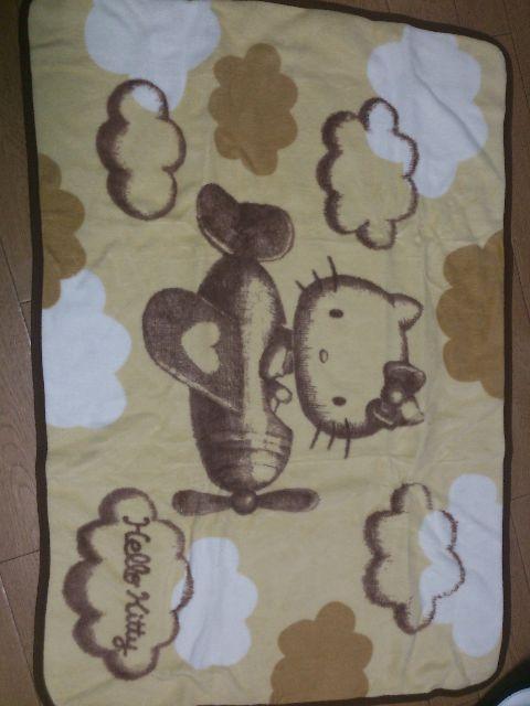 ★キティちゃん★新品未使用★ひざ掛け毛布 < おもちゃ  ★キティちゃん★新品未使用★ひざ掛け毛布  < おもちゃの