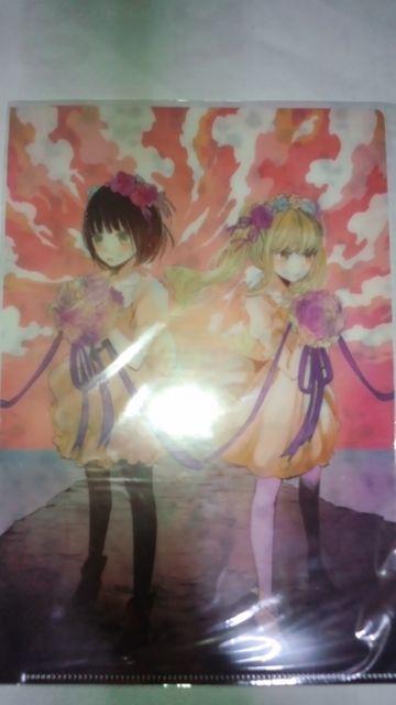 クズの本懐 クリアファイル+横槍メンゴイラスト下敷き < アニメ/コミック/キャラクター  クズの本懐 クリアファイル+横槍メンゴイラスト下敷き  < アニメ/コミック/キャラクターの