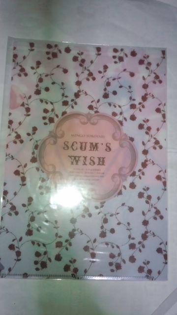 クズの本懐 クリアファイル+横槍メンゴイラスト下敷き < アニメ/コミック/キャラクター  クズの本懐 クリアファイル+横槍メンゴイラスト下敷き < アニメ/コミック/キャラクターの