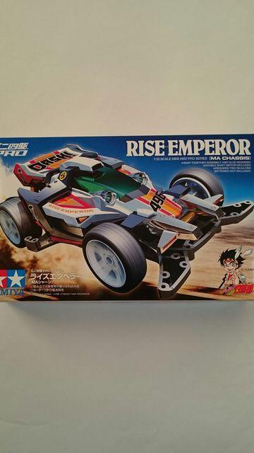 TAMIYAミニ四駆!ライズエンペラー(MSシャーシ)! < ホビー  TAMIYAミニ四駆!ライズエンペラー(MSシャーシ)!  < ホビーの