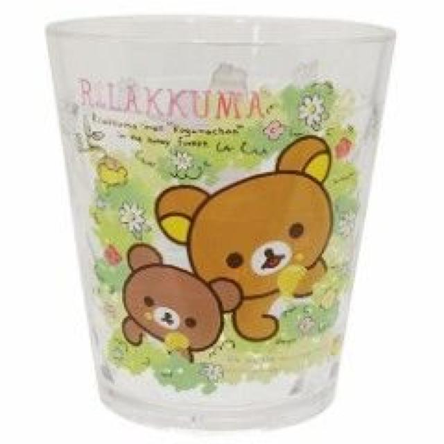 《New》リラックマ★ガラスのような透明感*アクリルコップ(ダイヤ柄カット) < アニメ/コミック/キャラクター  《New》リラックマ★ガラスのような透明感*アクリルコップ(ダイヤ柄カット)  < アニメ/コミック/キャラクターの