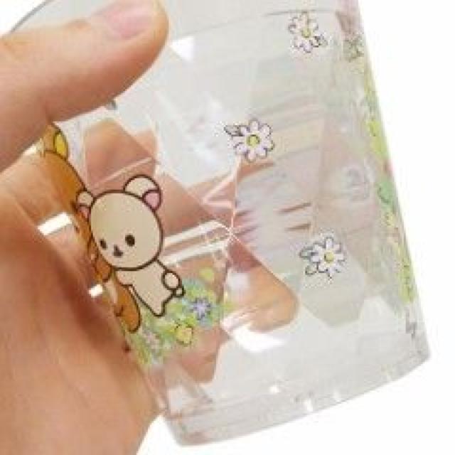 《New》リラックマ★ガラスのような透明感*アクリルコップ(ダイヤ柄カット) < アニメ/コミック/キャラクター  《New》リラックマ★ガラスのような透明感*アクリルコップ(ダイヤ柄カット) < アニメ/コミック/キャラクターの