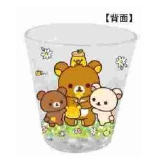 《New》リラックマ★ガラスのような透明感*アクリルコップ(ダイヤ柄カット) < アニメ/コミック/キャラクター  《New》リラックマ★ガラスのような透明感*アクリルコップ(ダイヤ柄カット) < アニメ/コミック/キャラクターの