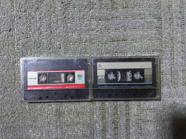 録音使用済カセットテープ マクセル UR 90 TDK AR-X 46 ノーマルポジション < CD/DVD/ビデオ 録音使用済カセットテープ マクセル UR 90 TDK AR-X 46 ノーマルポジション < CD/DVD/ビデオの