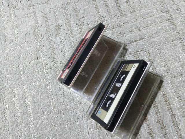 録音使用済カセットテープ マクセル UR 90 TDK AR-X 46 ノーマルポジション < CD/DVD/ビデオ 録音使用済カセットテープ マクセル UR 90 TDK AR-X 46 ノーマルポジション < CD/DVD/ビデオの