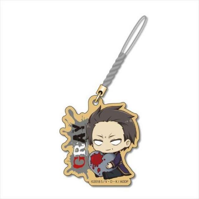 送料無料!殺戮の天使 ぎゅぎゅっと エコストラップ グレイ < アニメ/コミック/キャラクター  送料無料!殺戮の天使 ぎゅぎゅっと エコストラップ グレイ  < アニメ/コミック/キャラクターの