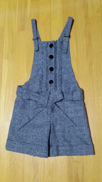 美品 プレミアムバイラストシーン オーバーオール サロペット 2ウェイショートパンツ < 女性ファッション  美品 プレミアムバイラストシーン オーバーオール サロペット 2ウェイショートパンツ  < 女性ファッションの