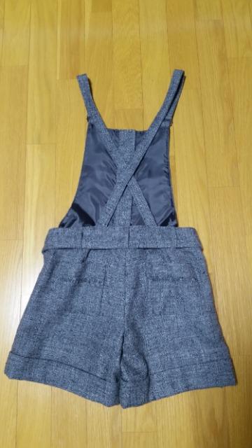 美品 プレミアムバイラストシーン オーバーオール サロペット 2ウェイショートパンツ < 女性ファッション  美品 プレミアムバイラストシーン オーバーオール サロペット 2ウェイショートパンツ < 女性ファッションの