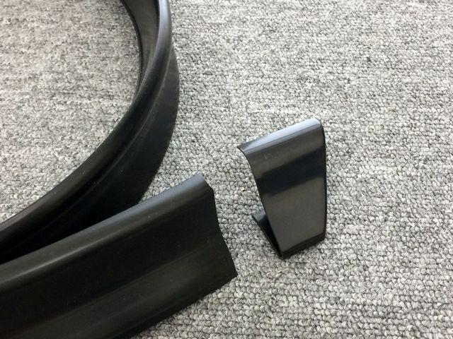 汎用 リアスポイラー ブラック 黒  132cm < 自動車/バイク 汎用 リアスポイラー ブラック 黒  132cm < 自動車/バイク