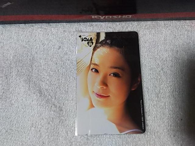 テレカ 50度数 北乃きい '08 BOMB ボム W 未使用 < タレントグッズ テレカ 50度数 北乃きい '08 BOMB ボム W 未使用 < タレントグッズの