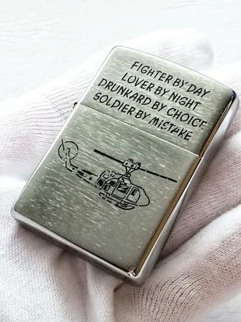 ZIPPO ベトナム風 ジッポライター < 男性ファッション  ZIPPO ベトナム風 ジッポライター  < 男性ファッションの