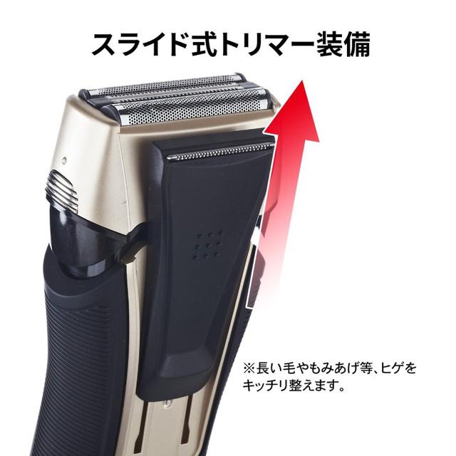 3D 充交両用式3枚刃シェーバー IPX7 防水 髭剃り < 家電/AV  3D 充交両用式3枚刃シェーバー IPX7 防水 髭剃り < 家電/AVの