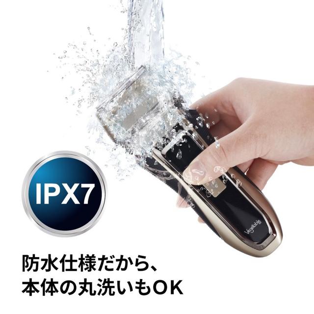 3D 充交両用式3枚刃シェーバー IPX7 防水 髭剃り < 家電/AV  3D 充交両用式3枚刃シェーバー IPX7 防水 髭剃り < 家電/AVの