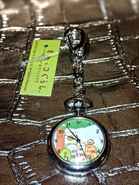 新品 すみっこぐらし 時計 キーホルダー ウォッチ 腕時計 ナース < 男性アクセサリー/時計  新品 すみっこぐらし 時計 キーホルダー ウォッチ 腕時計 ナース < 男性アクセサリー/時計の